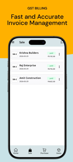 ApnaCA: AI GST Invoice App — image 2