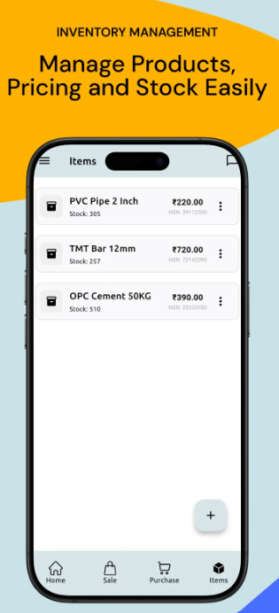 ApnaCA: AI GST Invoice App — image 3