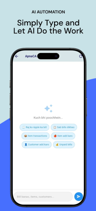 ApnaCA: AI GST Invoice App — image 5